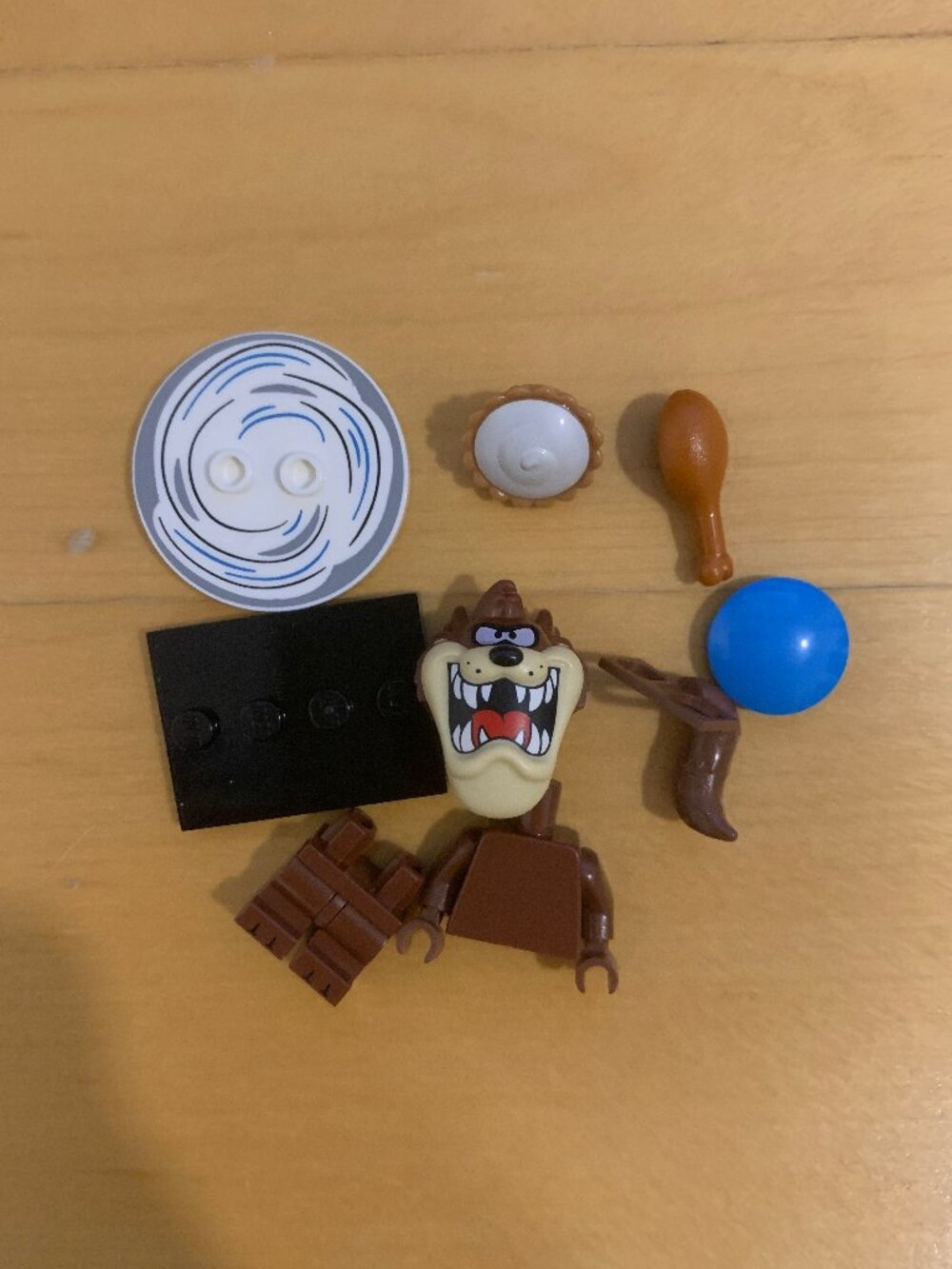 NEW LEGO minifigures Looney Tunes Series - Tazmanian Devil